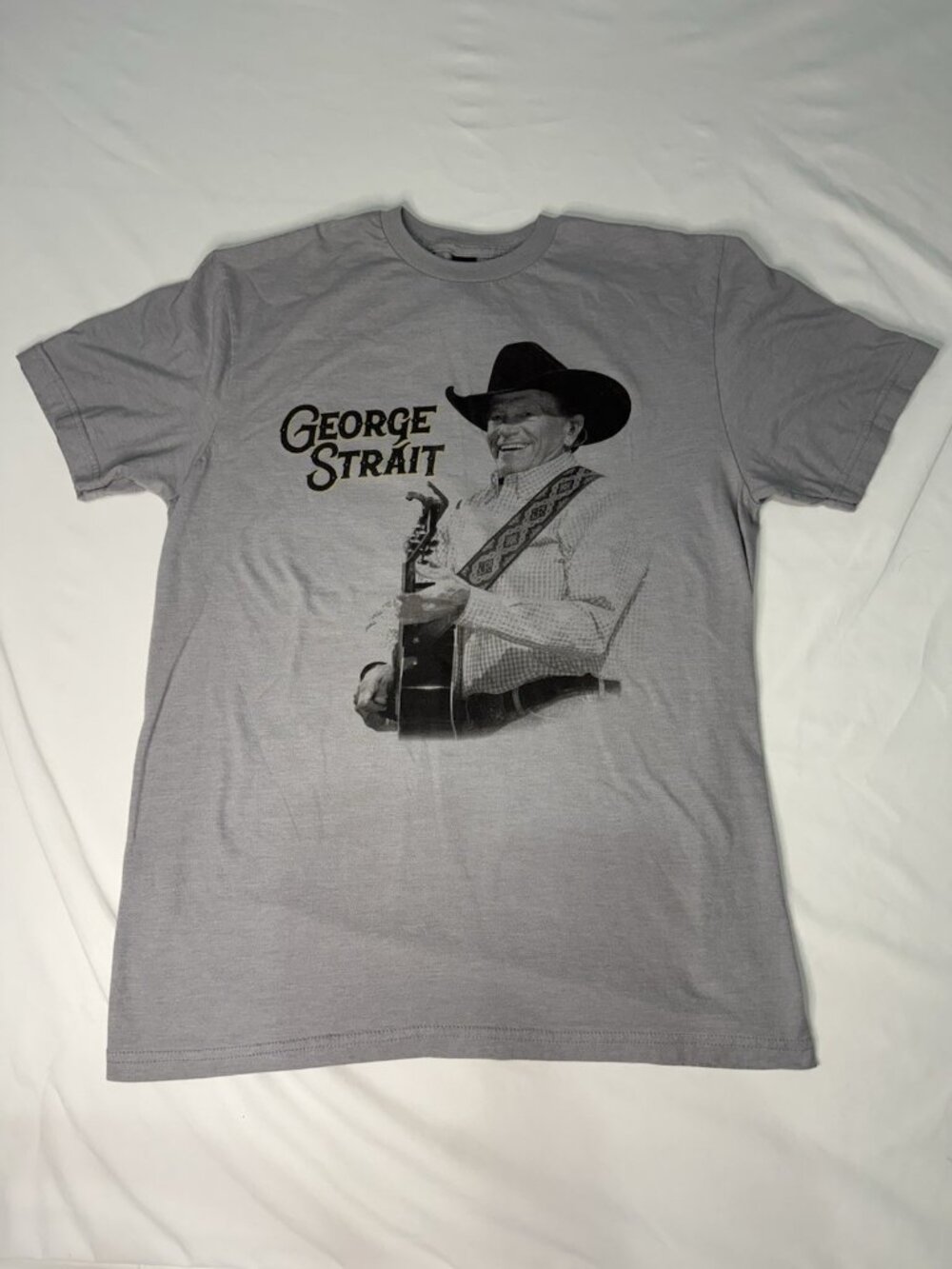 George Straight Country Music Tour TEE SHIRT Men’s Medium